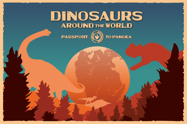 Dinos Around the World